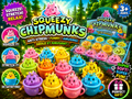 Squeezy Chipmunk Squishy Sensory Toy | Pop Up Stress Relief Fidget Toy | Random Colours | Ages 3+