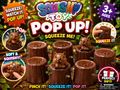 Squishy Pop Up Woodland Animal Toy | Soft Sensory Squeeze Toy | Pop-Up Fidget | Ages 3+