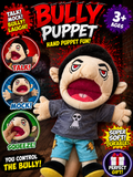 Bully Hand Puppet | Soft Plush Talking Puppet | Interactive Puppet Toy | Ages 3+