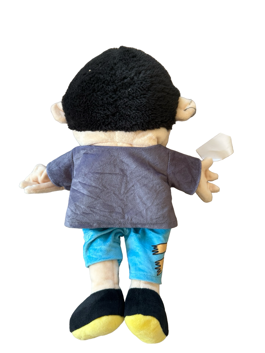 Bully Hand Puppet | Soft Plush Talking Puppet | Interactive Puppet Toy | Ages 3+