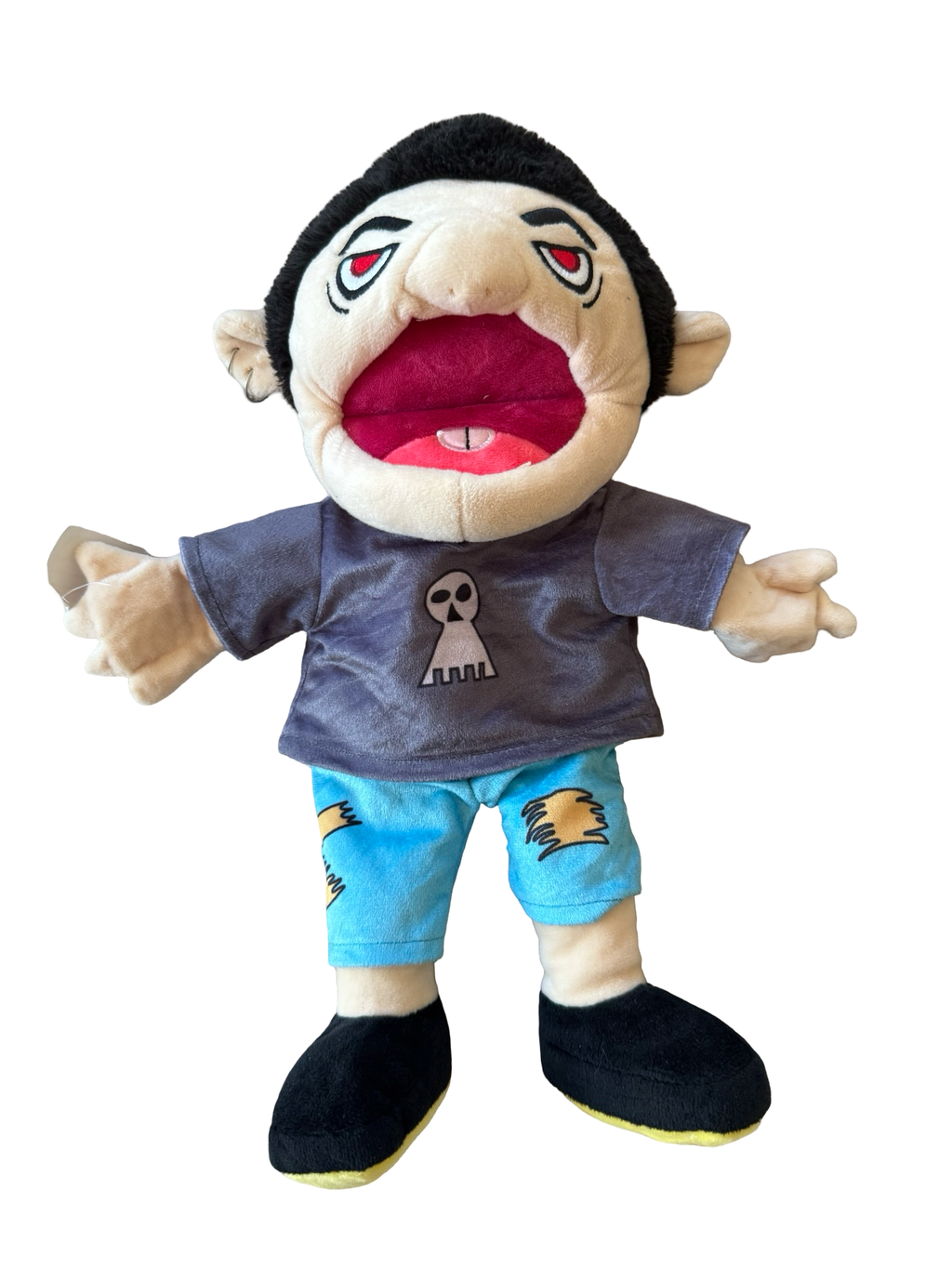 Bully Hand Puppet | Soft Plush Talking Puppet | Interactive Puppet Toy | Ages 3+
