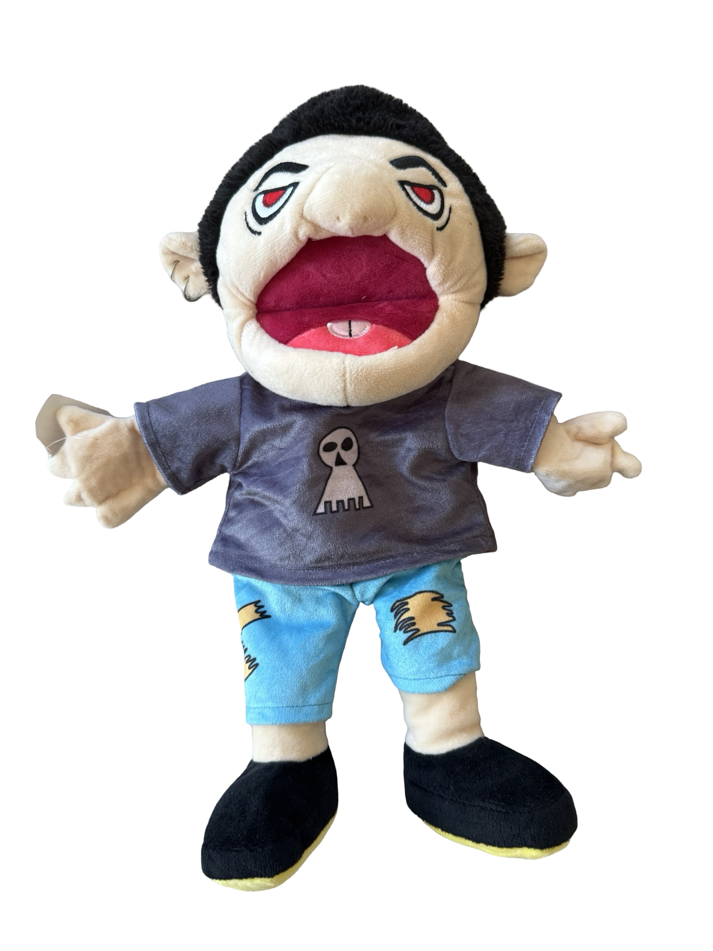 Bully Hand Puppet | Soft Plush Talking Puppet | Interactive Puppet Toy | Ages 3+