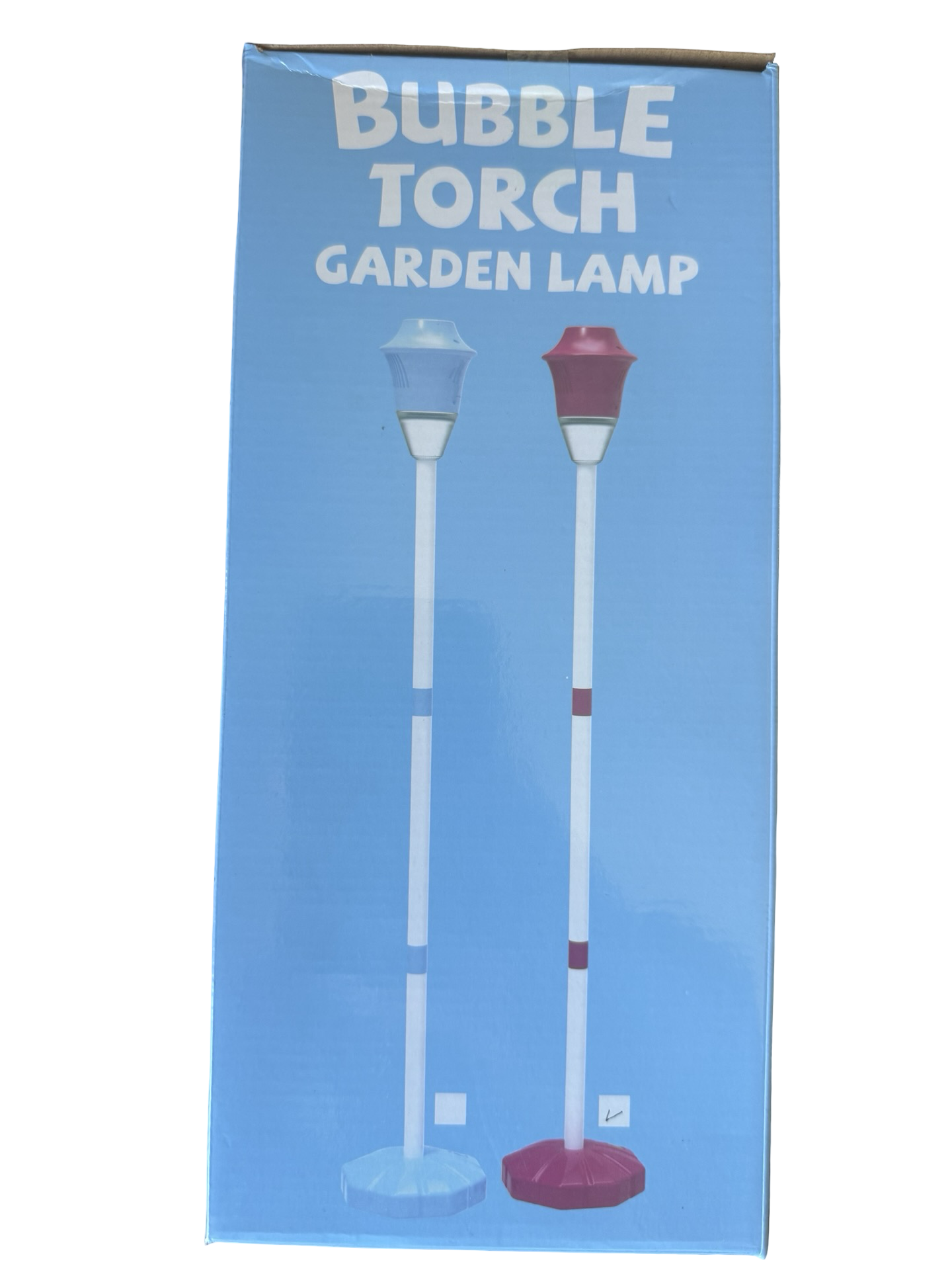 Bubble Torch Garden Lamp – Automatic Bubble Machine with Lights | Outdoor Kids Toy