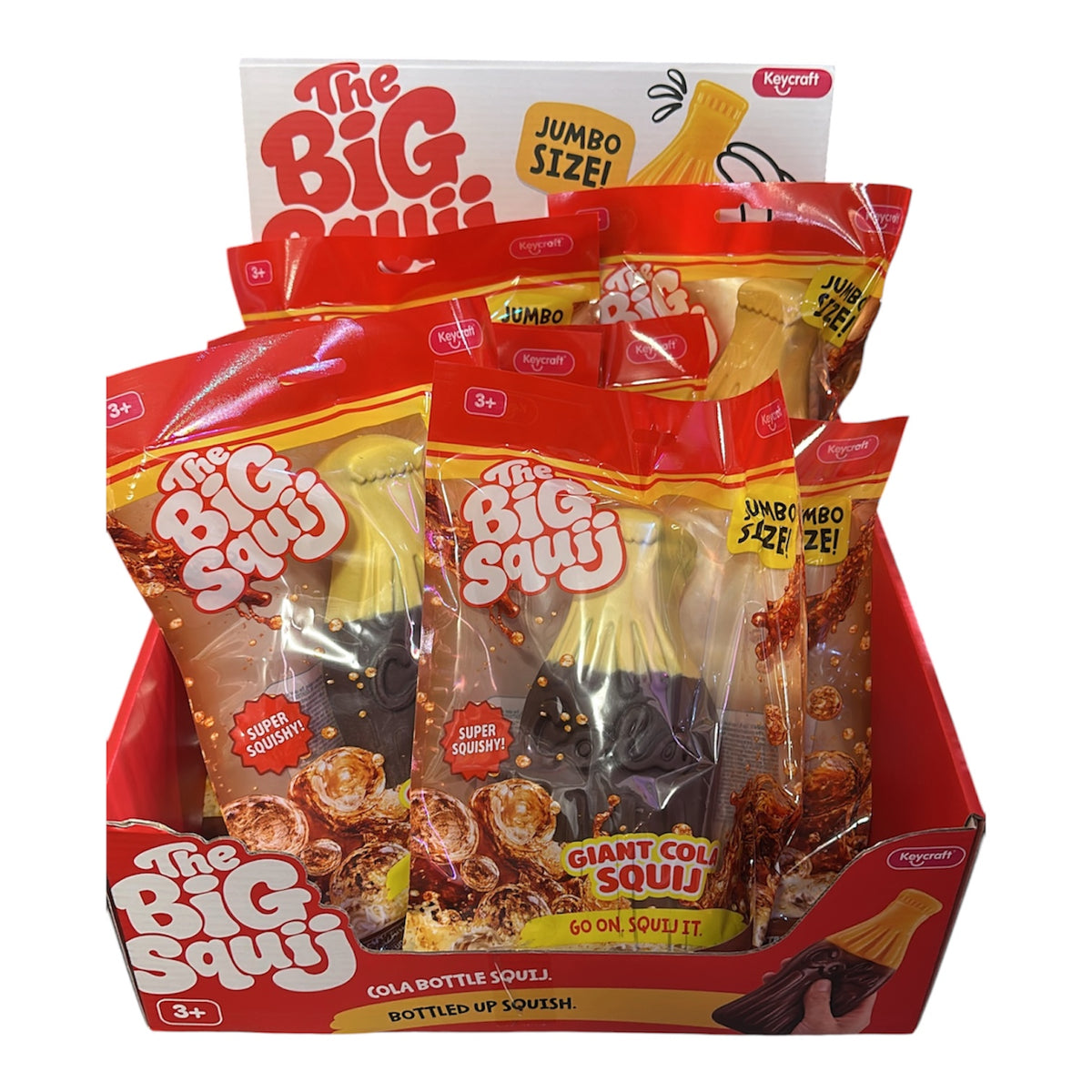 The Big Squijj – Super Squishy Collectibles!