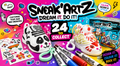 Sneak’Artz Dream It, Do It! | Mini Customisable Sneaker Keyring | Collectible Craft Toy | 24 to Collect | Ages 3+