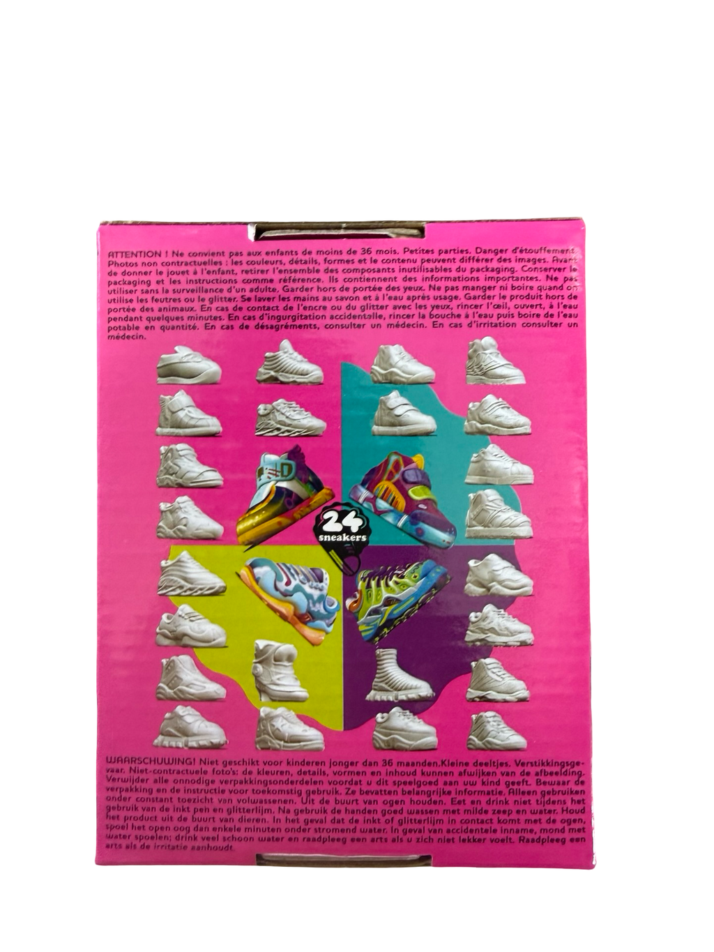 Sneak’Artz Dream It, Do It! | Mini Customisable Sneaker Keyring | Collectible Craft Toy | 24 to Collect | Ages 3+