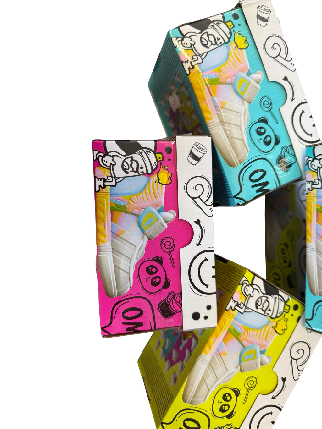 Sneak’Artz Dream It, Do It! | Mini Customisable Sneaker Keyring | Collectible Craft Toy | 24 to Collect | Ages 3+