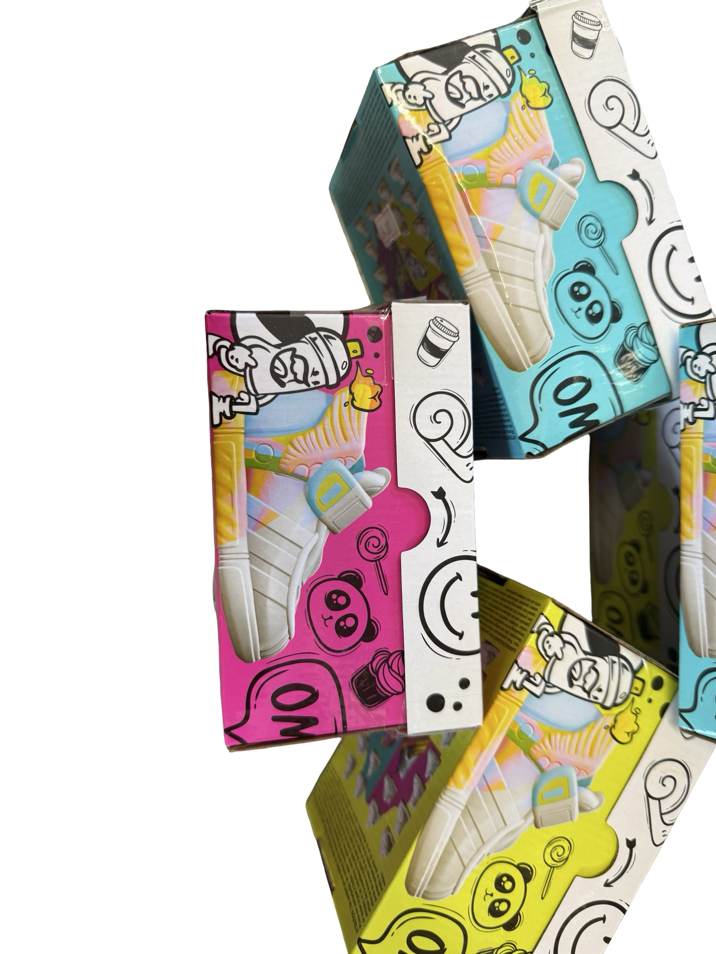 Sneak’Artz Dream It, Do It! | Mini Customisable Sneaker Keyring | Collectible Craft Toy | 24 to Collect | Ages 3+