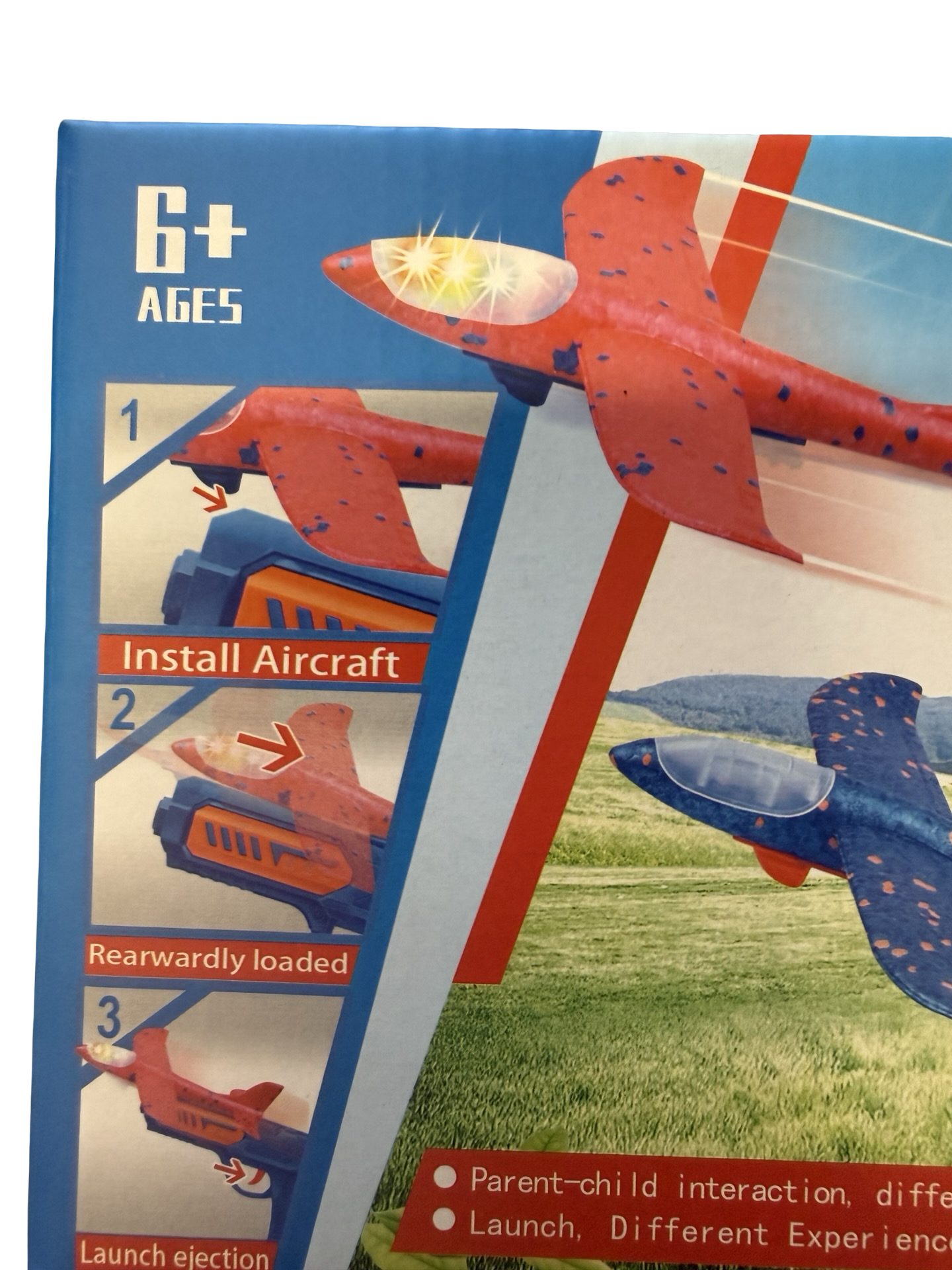 Air battle airplanes