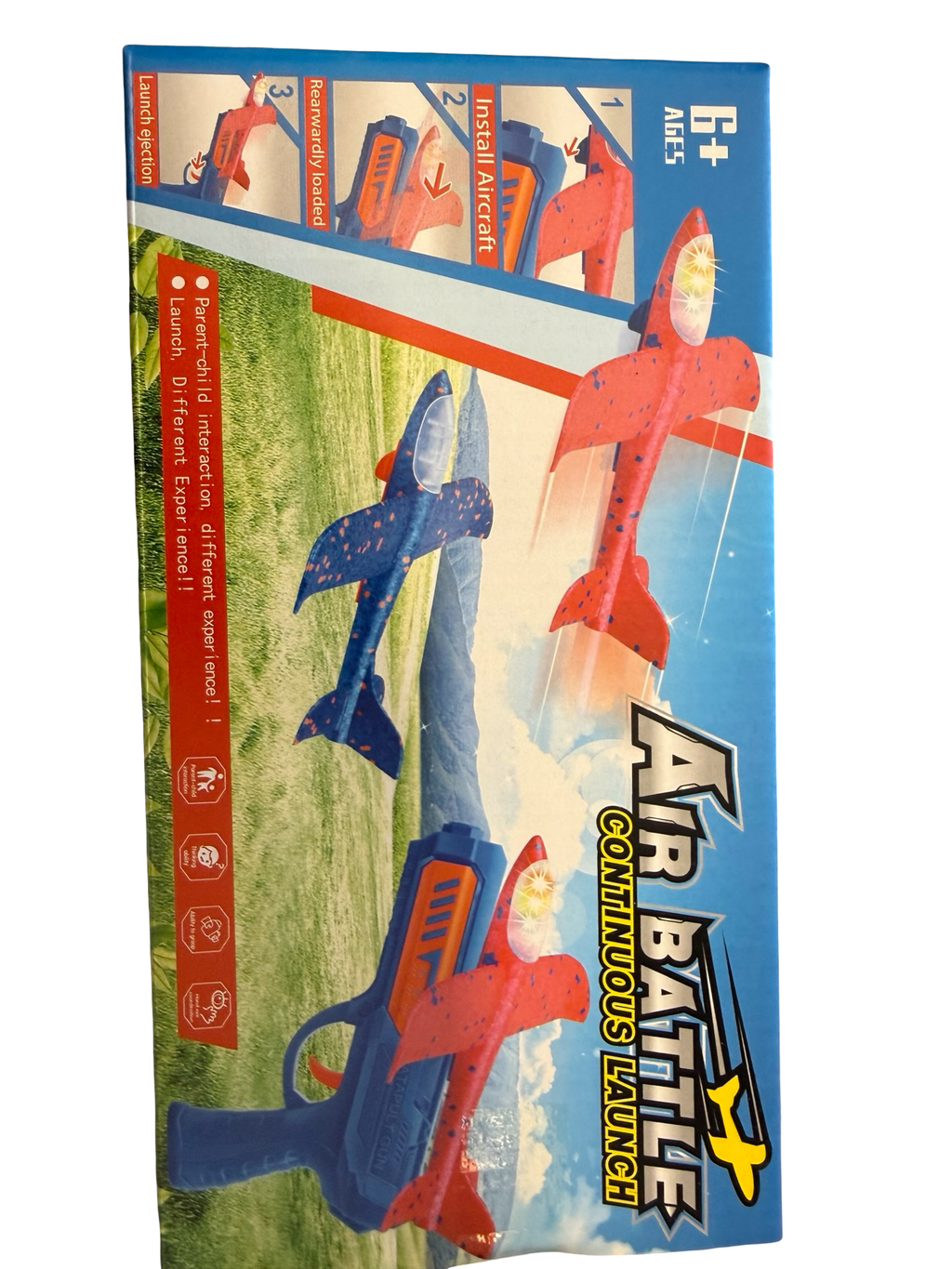 Air battle airplanes