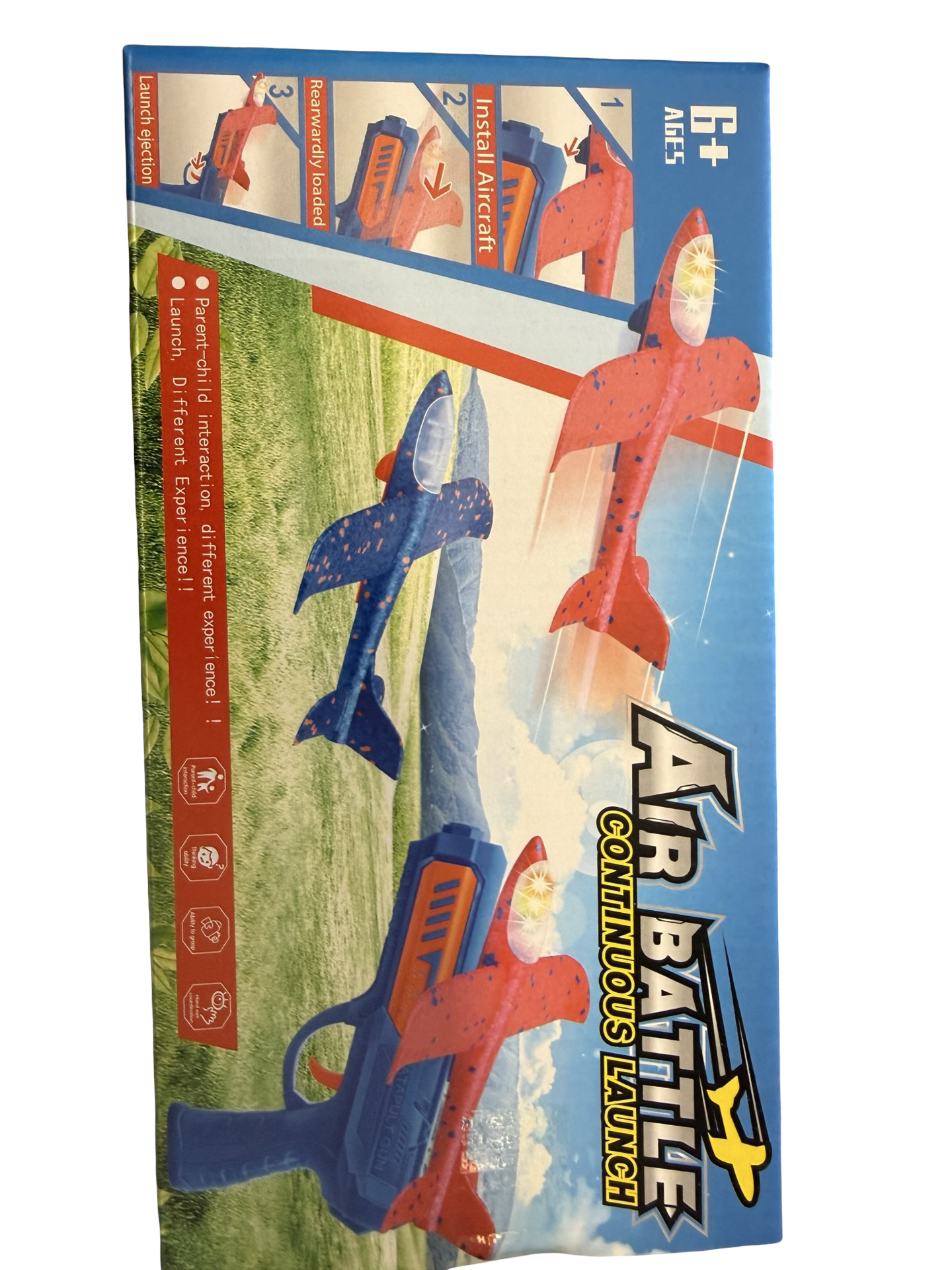 Air battle airplanes