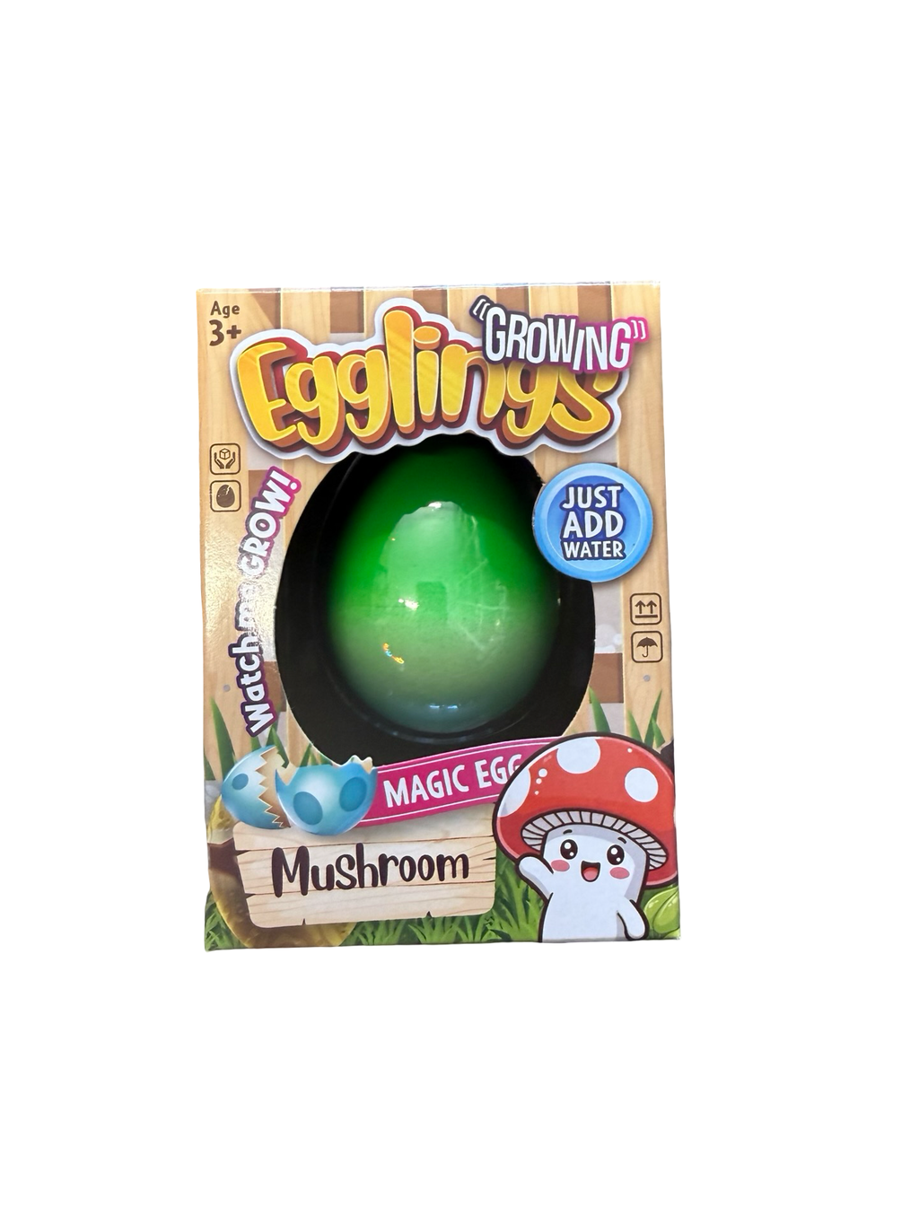 Egglings Growing Mushroom Hatching Egg | Magic Grow in Water Egg | Sensory Surprise Toy | Ages 3+