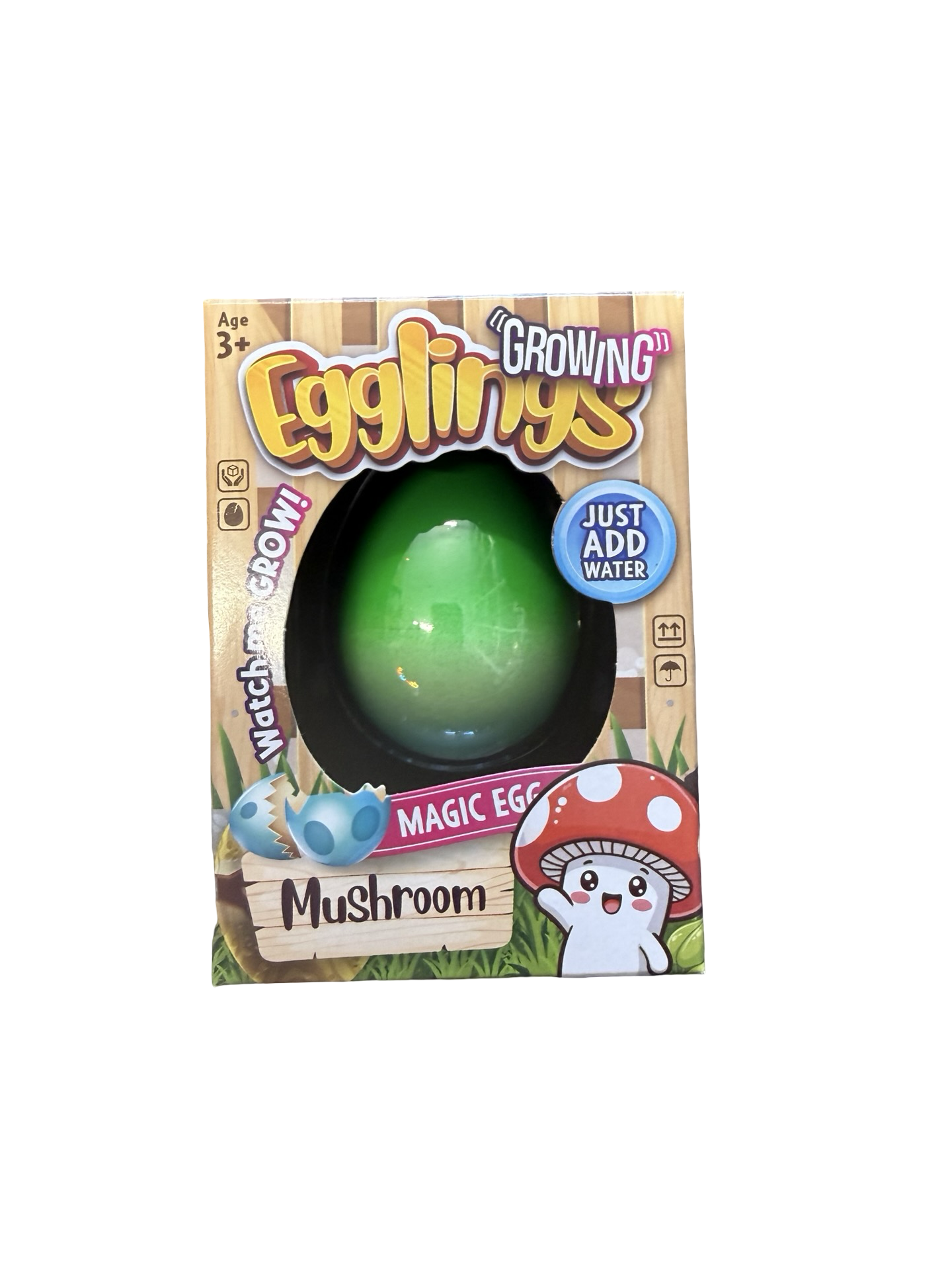 Egglings Growing Mushroom Hatching Egg | Magic Grow in Water Egg | Sensory Surprise Toy | Ages 3+