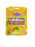 Jellylicious Peelable Gummies | Interactive Fruit Flavoured Gummy Sweets | 65g | Assorted Flavours