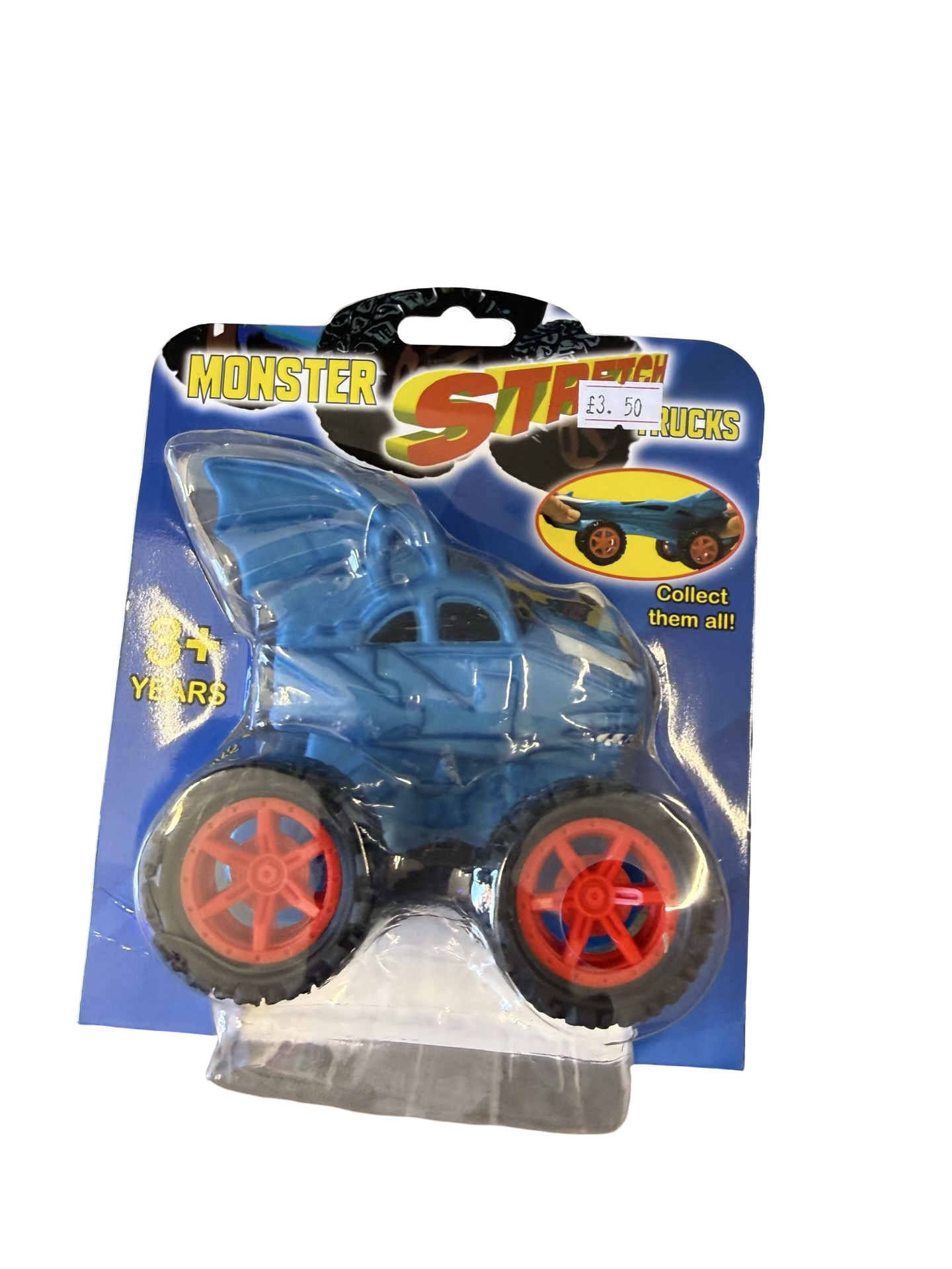 Monster Stretch Trucks | Stretchy Pull Back Monster Vehicle | Sensory Fidget Toy | Assorted Designs