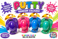 Play-Doh Putty Egg – Sensory Stretchy Putty | Soft Fidget Toy | Random Colour | 40g