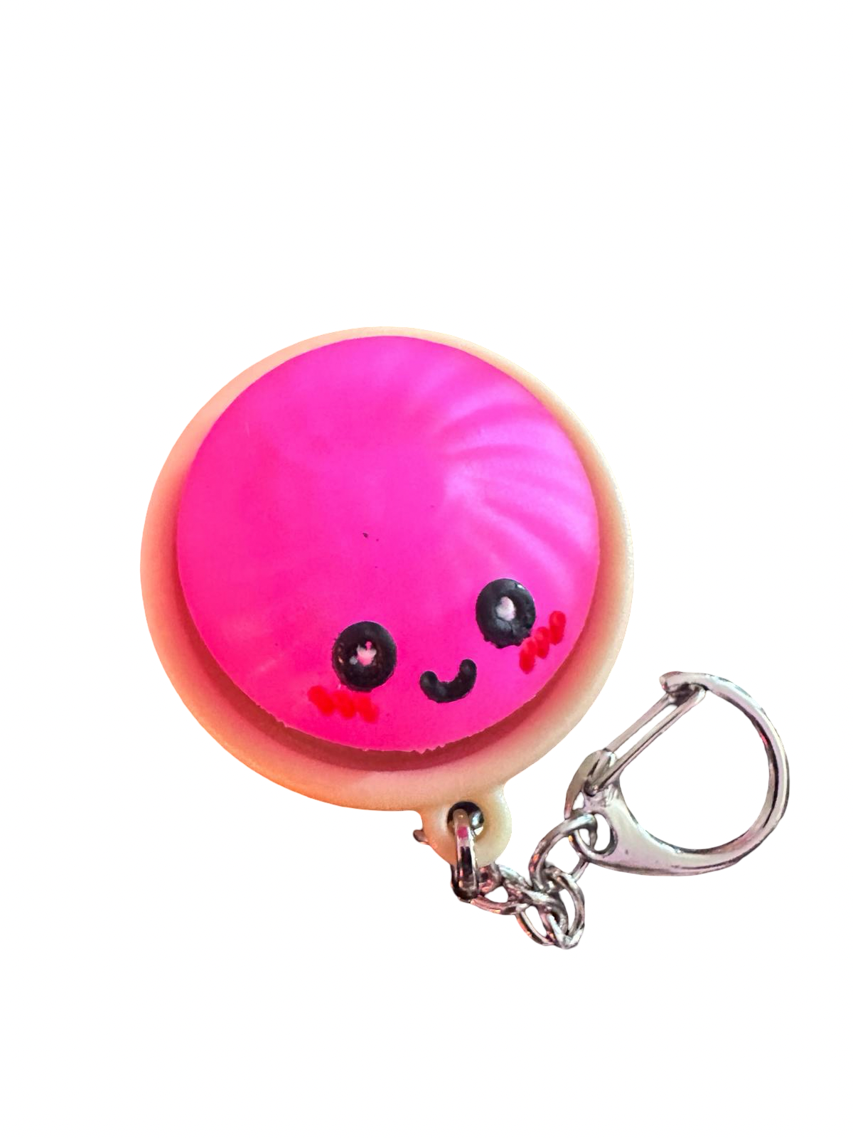 Light-Up Clicker Keychains – Sensory Fidget Toys | Multiple Styles Available