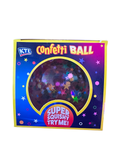Confetti Squishy Ball | Super Soft Sensory Stress Ball | Glitter Fidget Toy | 3 Designs Available