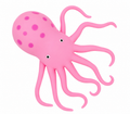 Jumbo Squishy Octopus | Super Stretchy Sensory Toy | 3 Colours Available