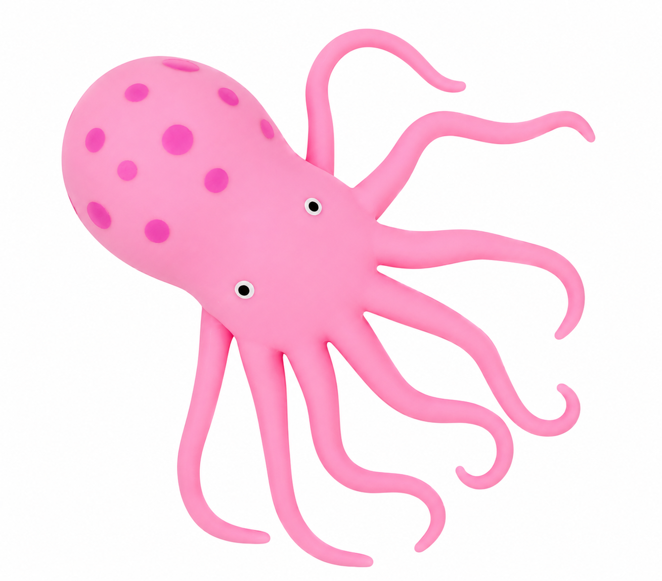 Jumbo Squishy Octopus | Super Stretchy Sensory Toy | 3 Colours Available