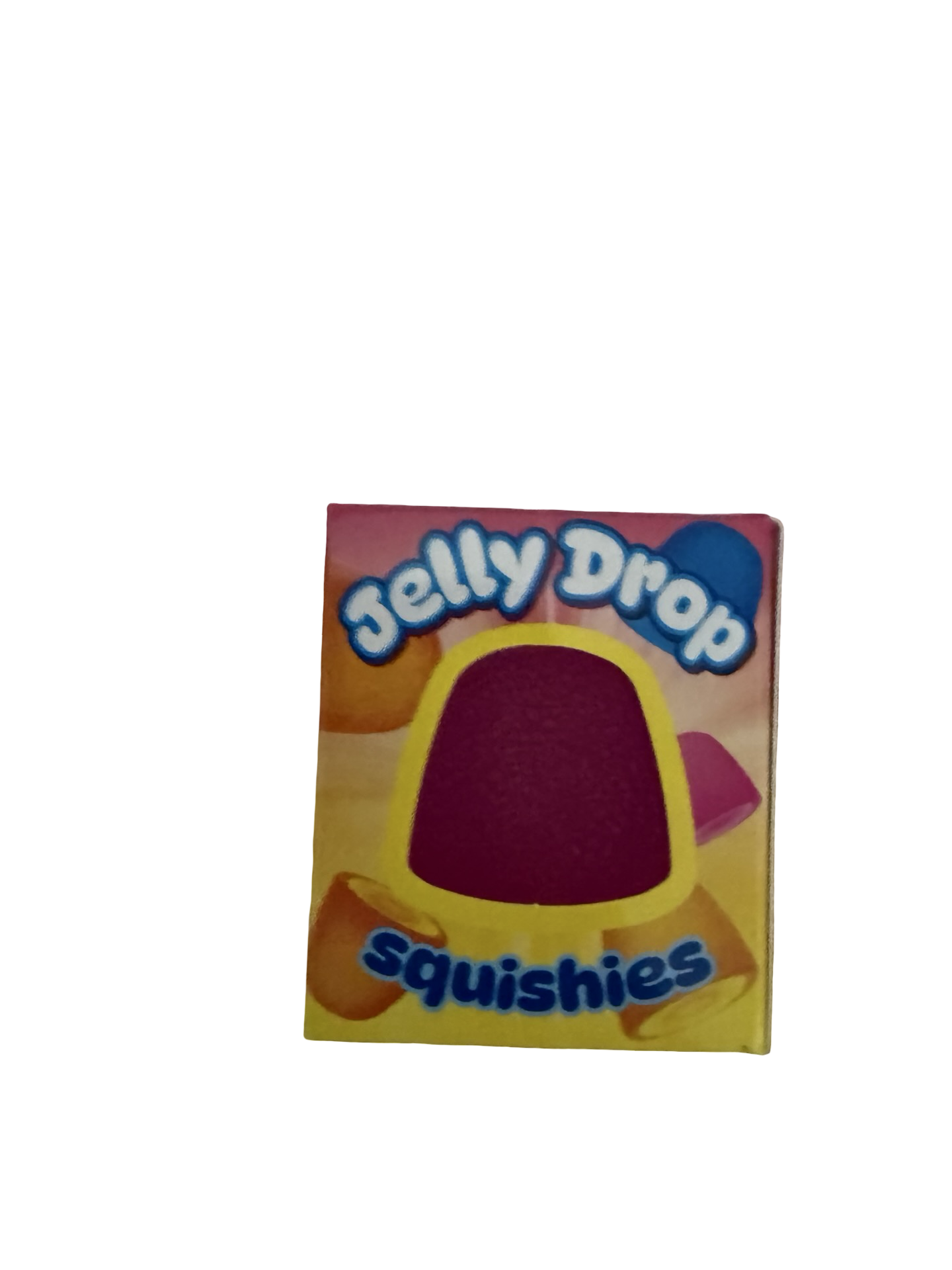 KTL Jelly Drop Sugar Squishy – Super Soft Gumdrop Fidget Toy – Assorted Colour