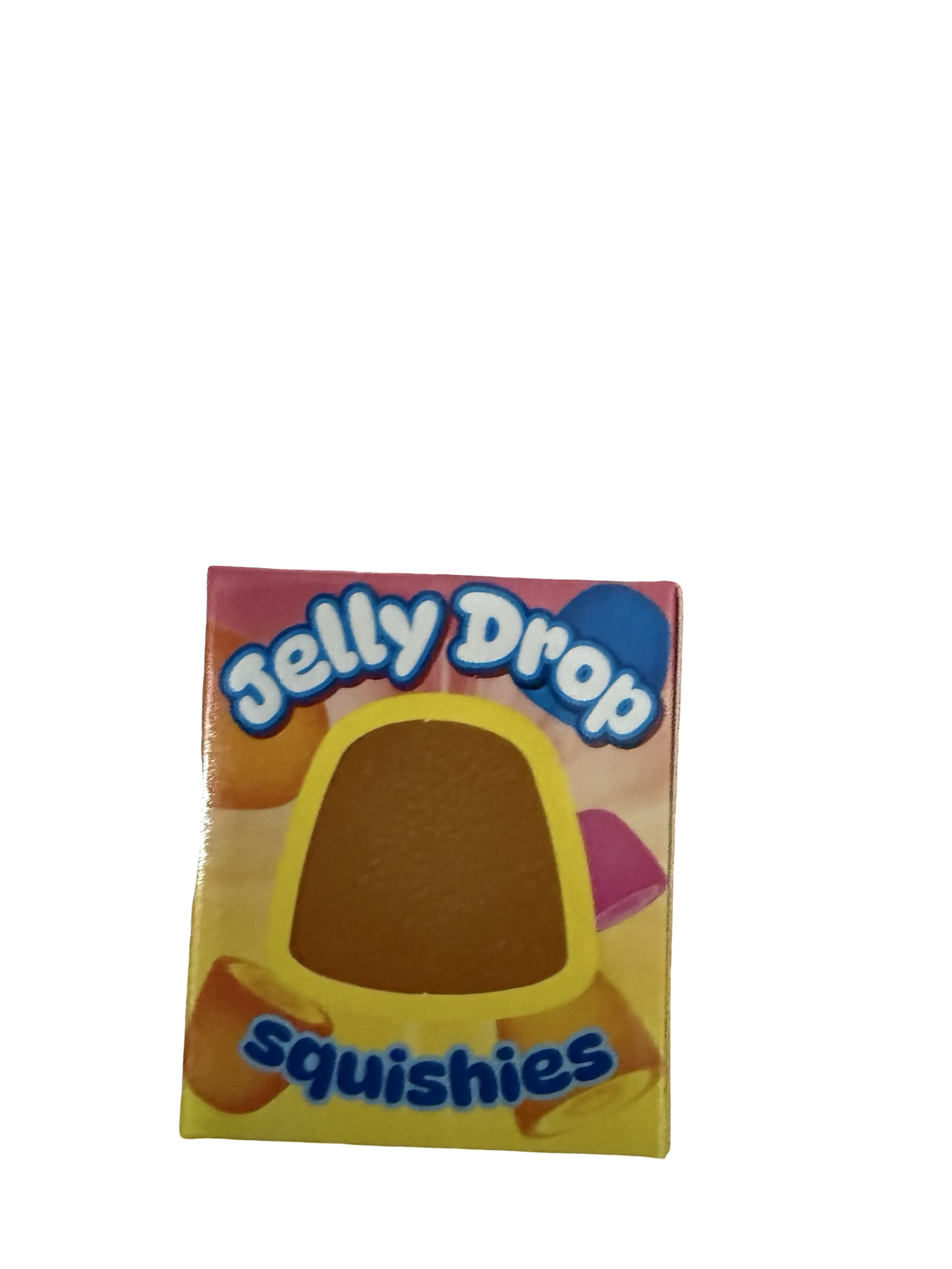 KTL Jelly Drop Sugar Squishy – Super Soft Gumdrop Fidget Toy – Assorted Colour