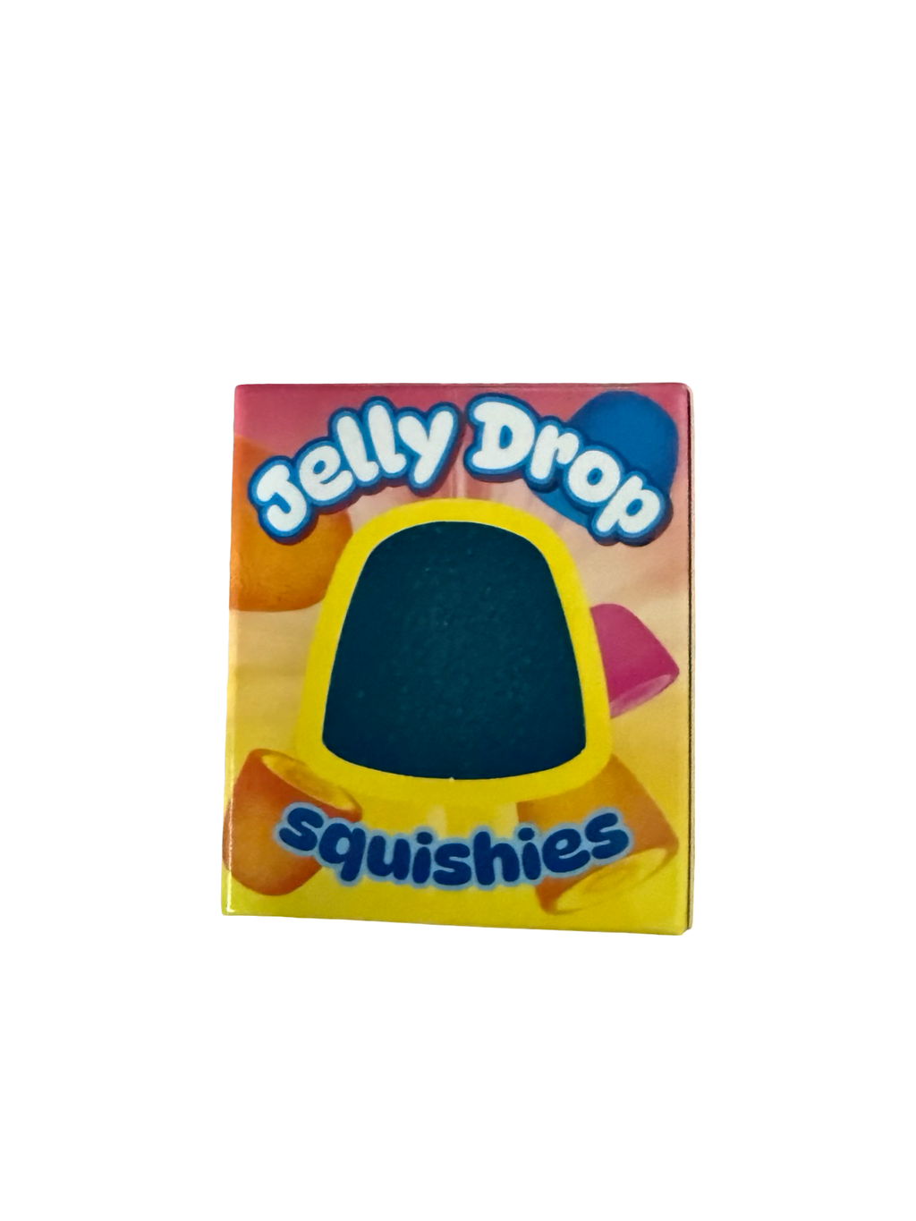 KTL Jelly Drop Sugar Squishy – Super Soft Gumdrop Fidget Toy – Assorted Colour