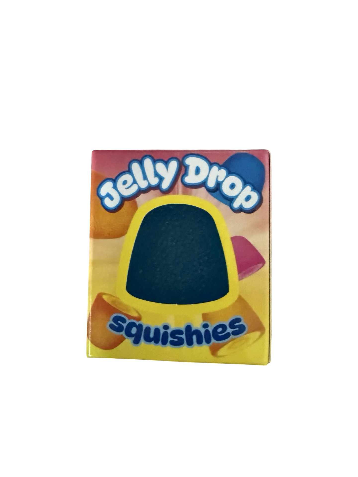 KTL Jelly Drop Sugar Squishy – Super Soft Gumdrop Fidget Toy – Assorted Colour