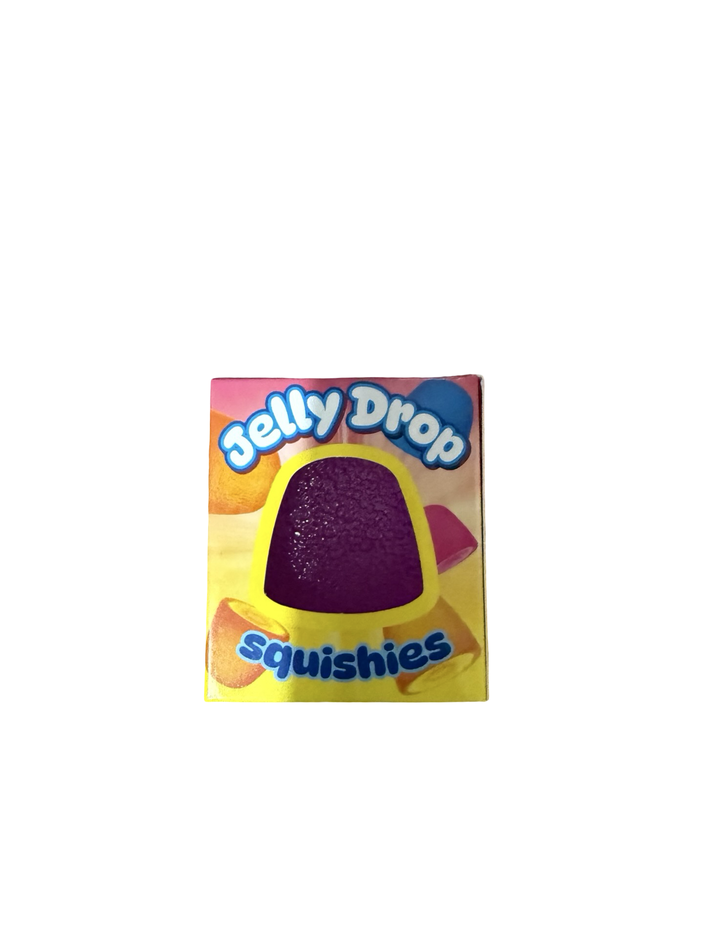KTL Jelly Drop Sugar Squishy – Super Soft Gumdrop Fidget Toy – Assorted Colour