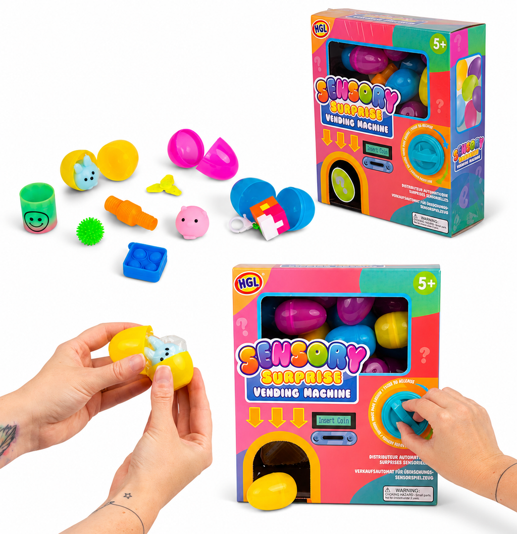SENSORY SURPRISE VENDING MACHINE
