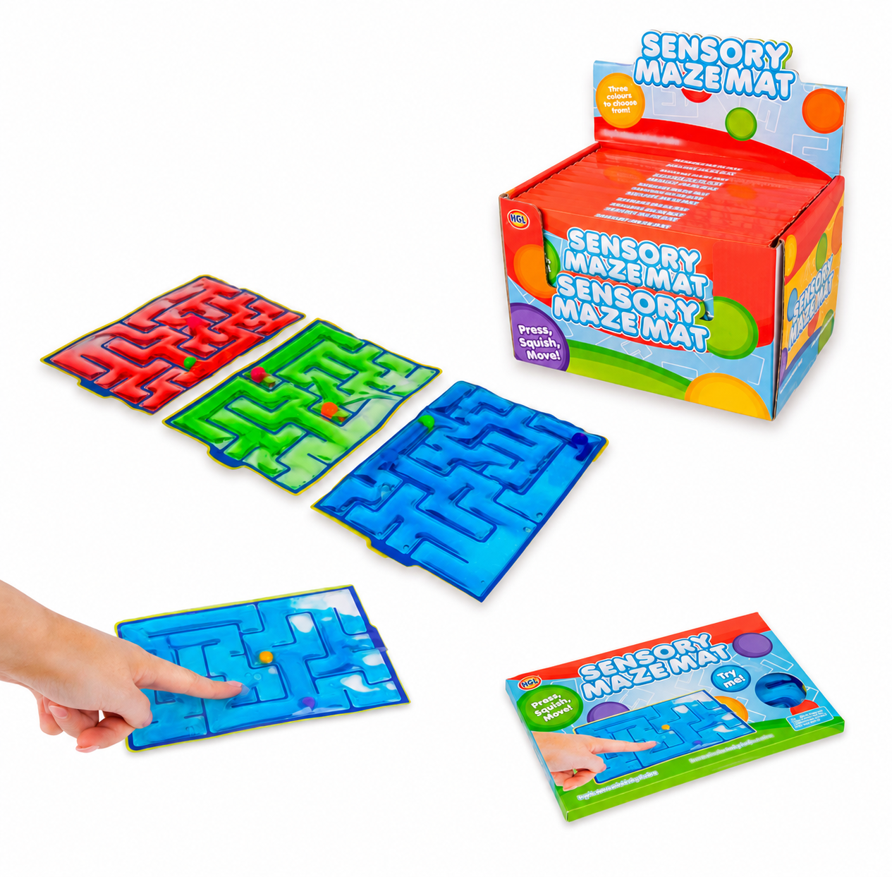 SENSORY MAZE MAT