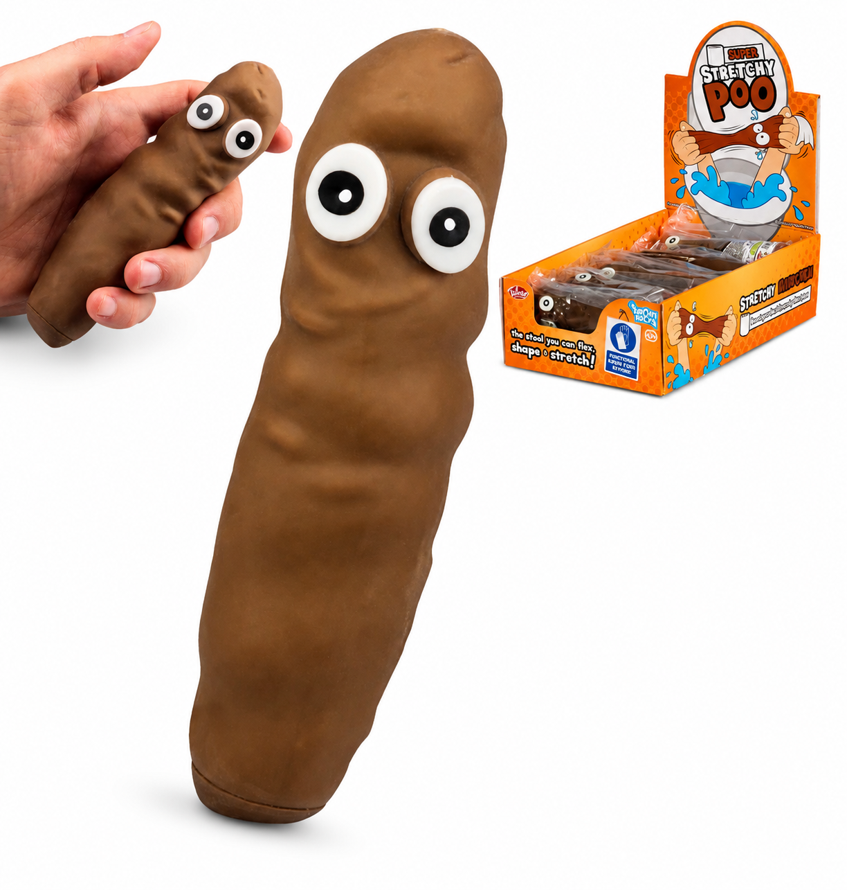 SUPER STRETCHY POO