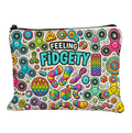 Feeling Fidgety Storage Box & Zip Pouch – 2 Styles Available | Fidget Toy Organiser