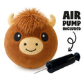 Pumpin Plushies Highland Cow