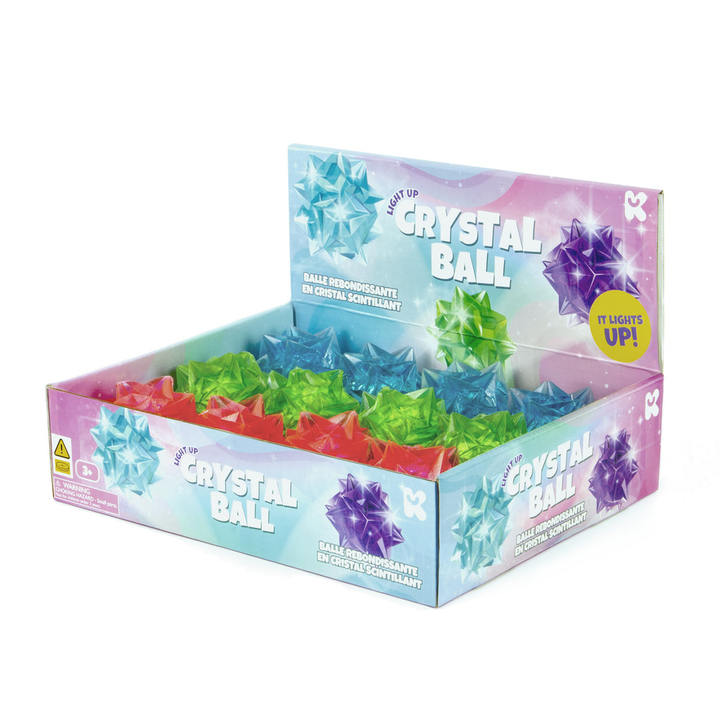 Light up Bouncy Crystal Ball