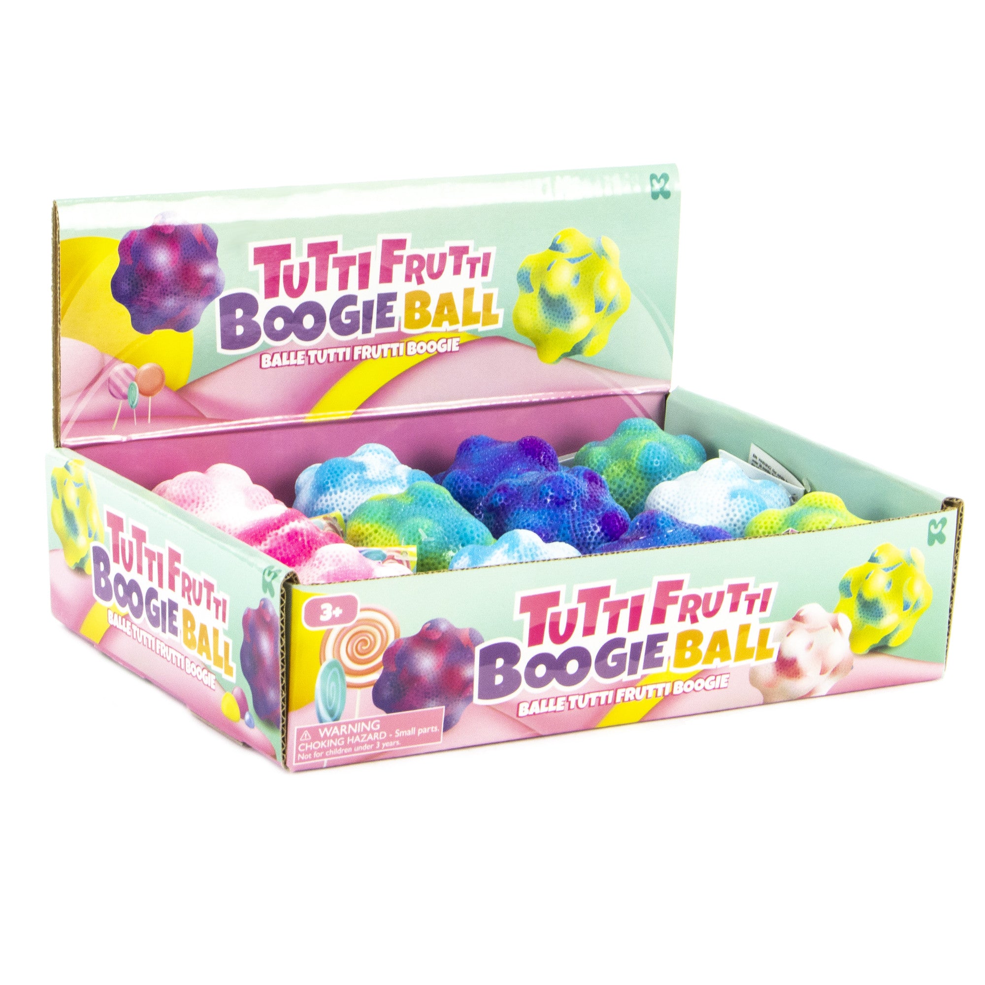 High Bounce Boogie Ball random colours
