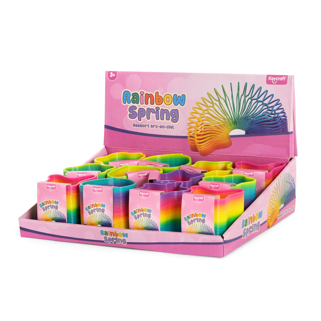 Rainbow Shaped Springs