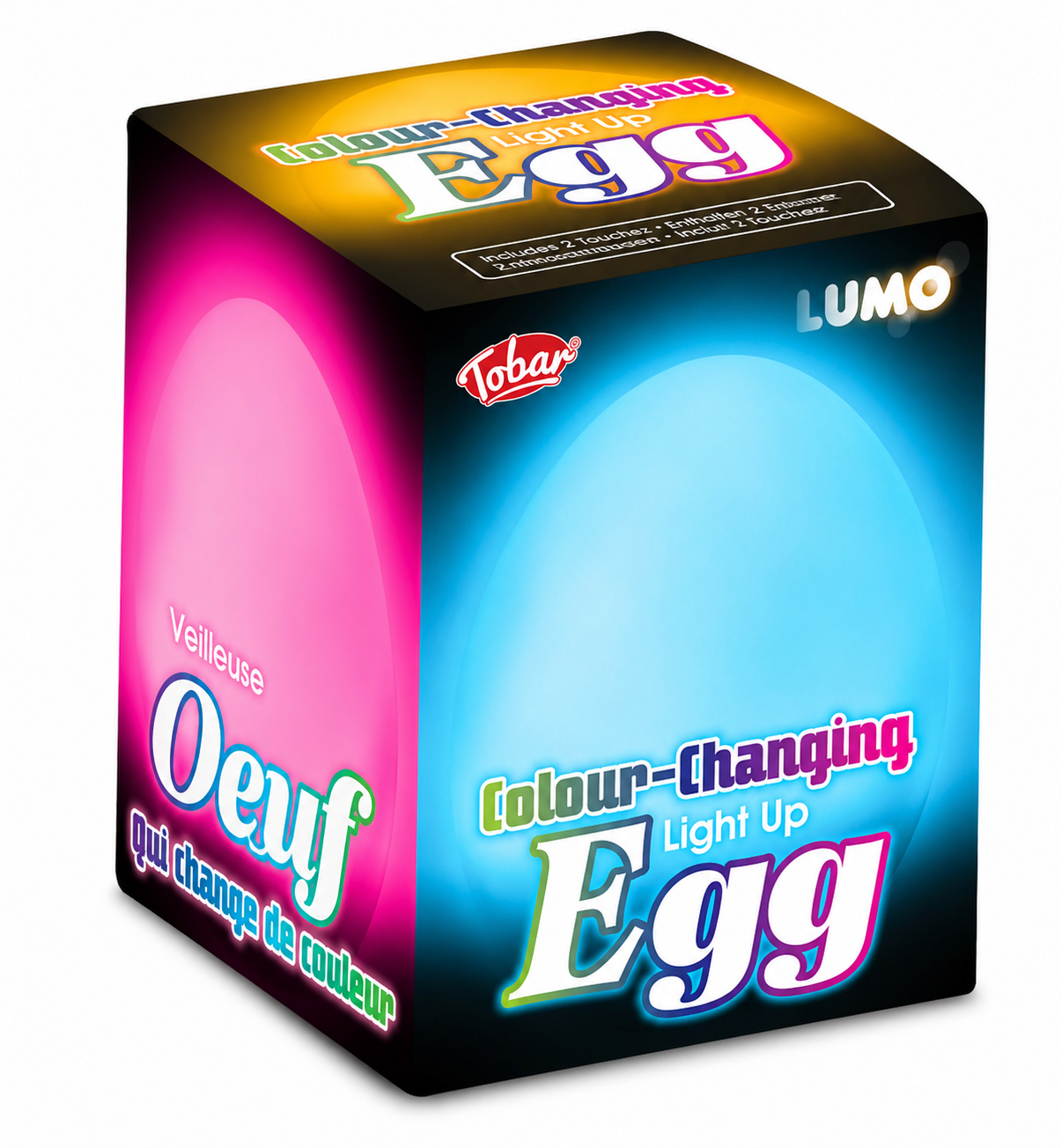 LUMEZ COLOUR CHANGING LIGHT UP EGG