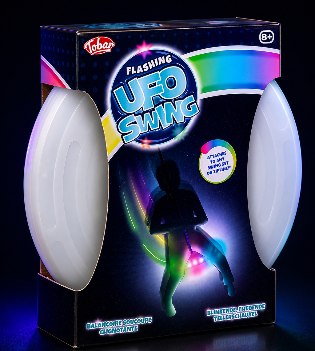 FLASHING UFO SWING SEAT