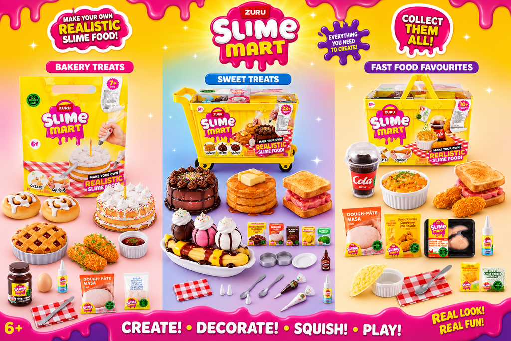 ZURU Slime Mart – Collect Them All!