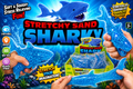 Stretchy Sand Shark – Super Squishy Sensory Toy