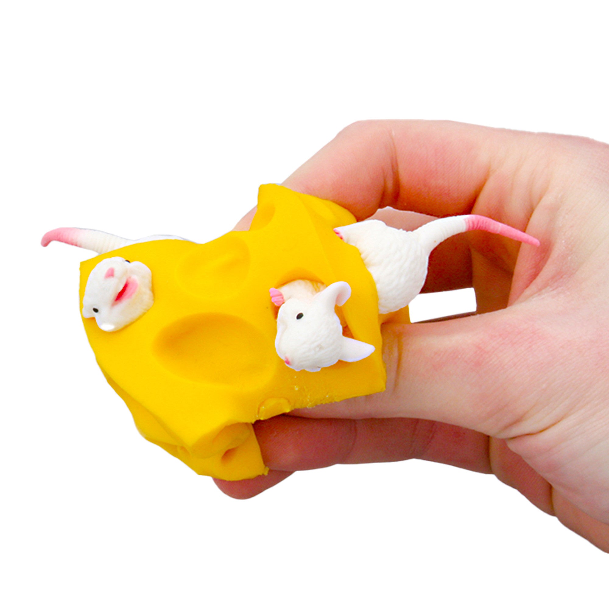 Stretchy Mouse & Cheese – Squeeze, Stretch & Play