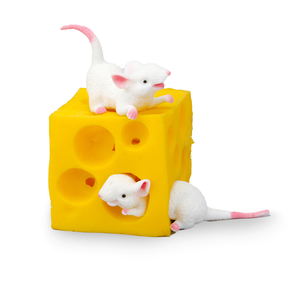 Stretchy Mouse & Cheese – Squeeze, Stretch & Play