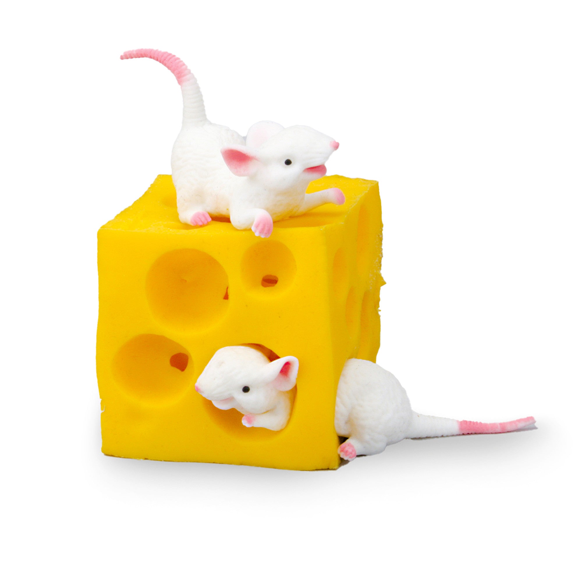 Stretchy Mouse & Cheese – Squeeze, Stretch & Play