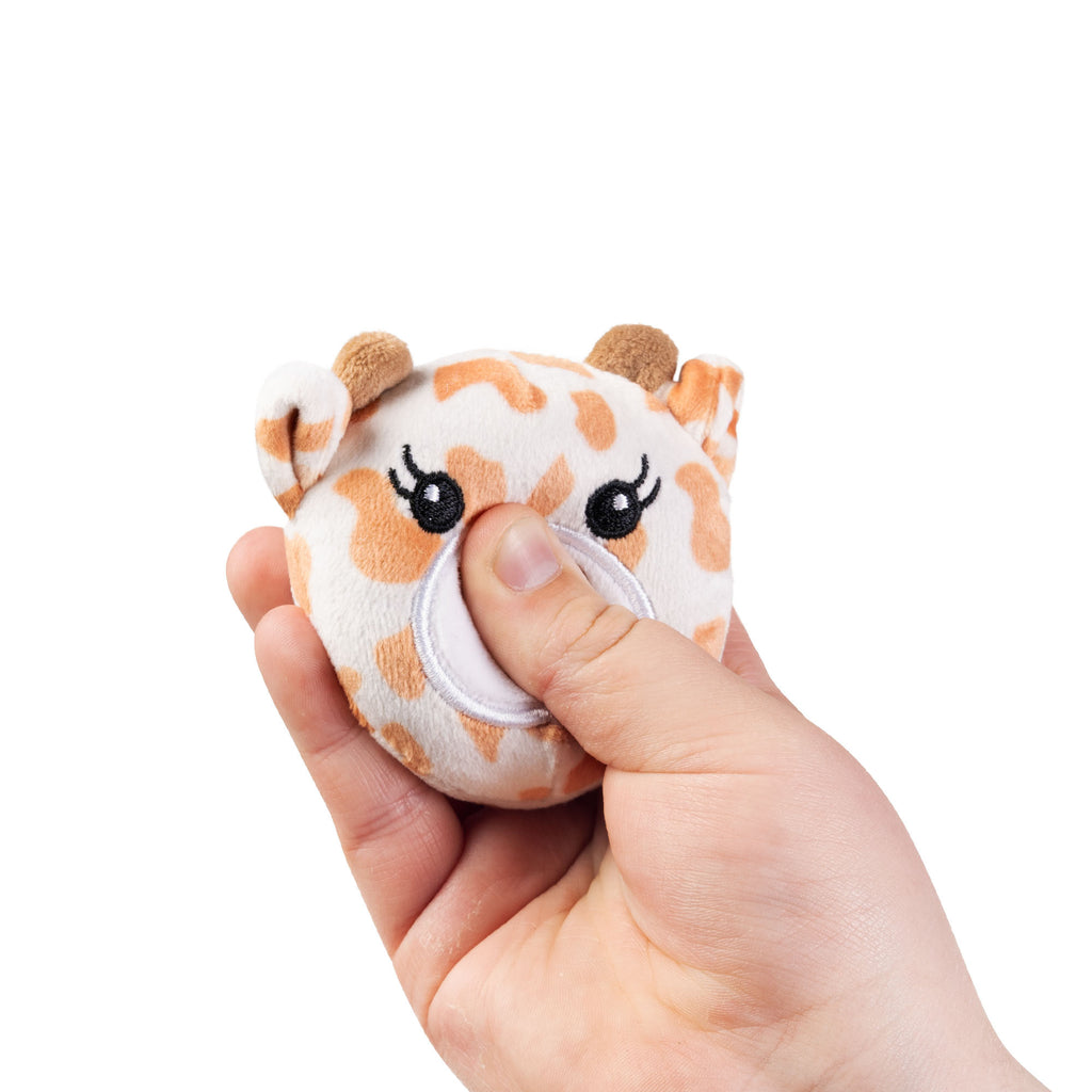 Safari Animal Squishy Plushies Sensory Toys