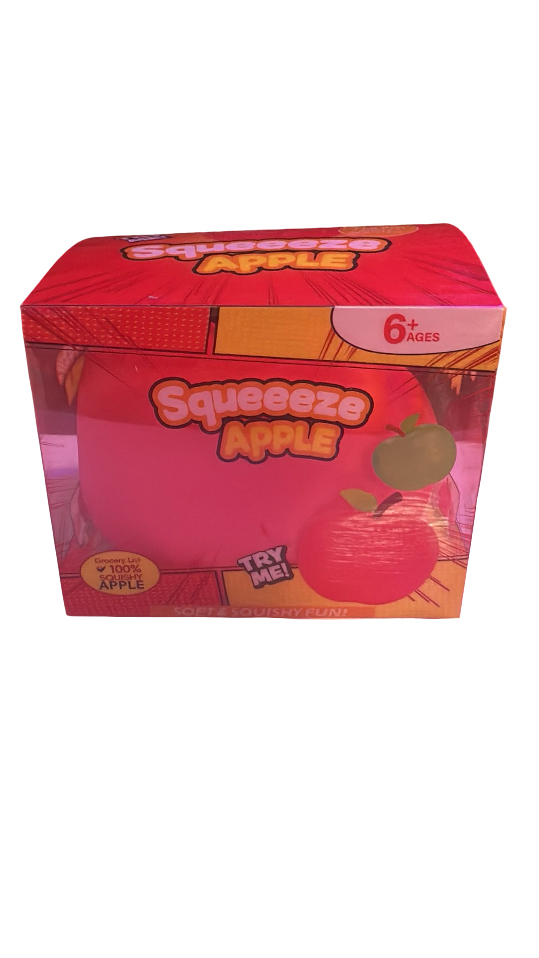 The Big Squishy Range – Super Soft Sensory Squishies