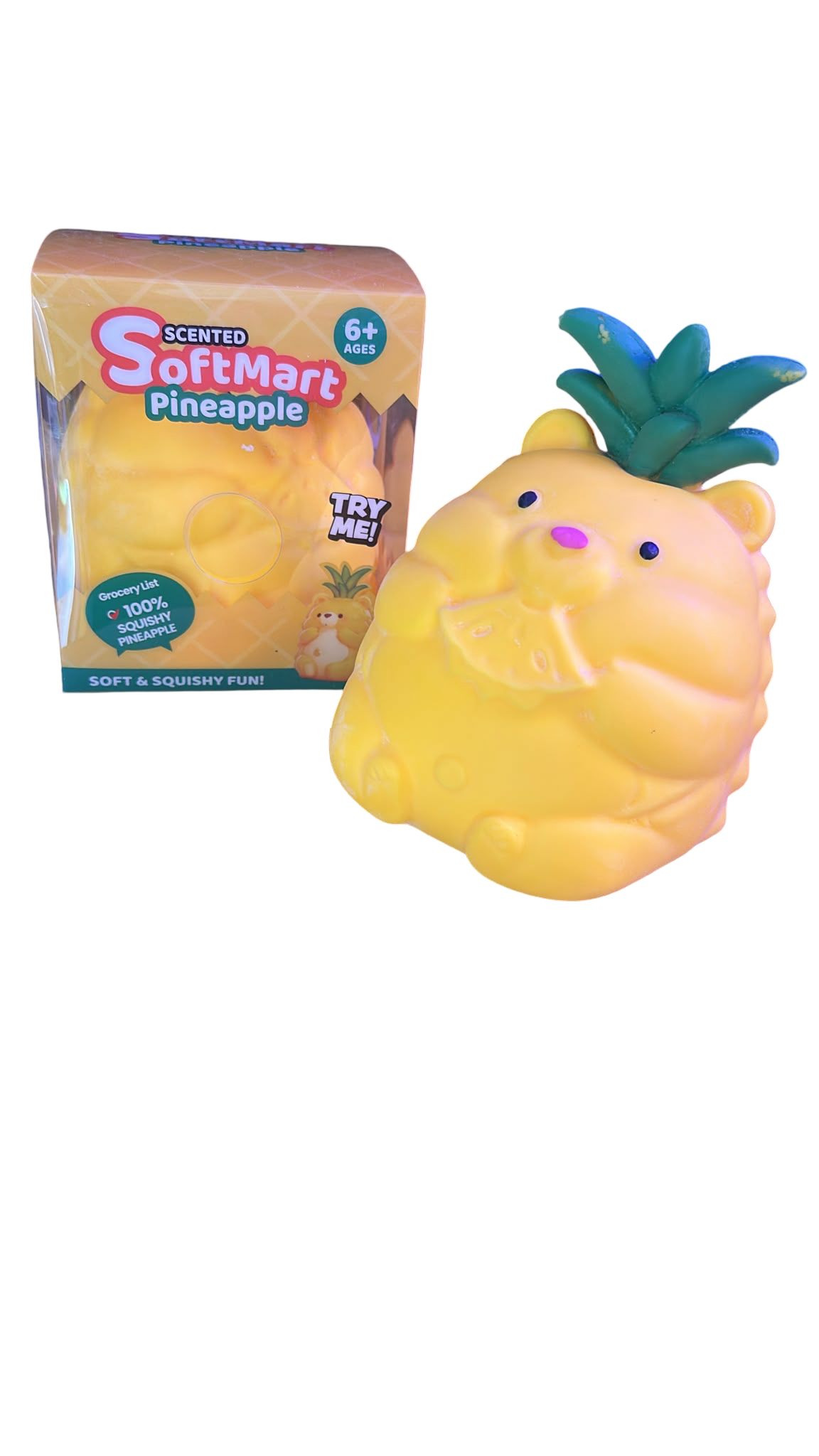 The Big Squishy Range – Super Soft Sensory Squishies
