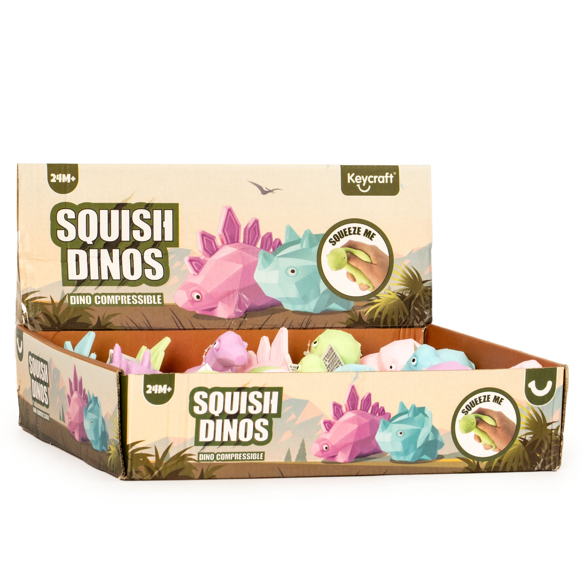 Squishy Dinosaur Sensory Toy