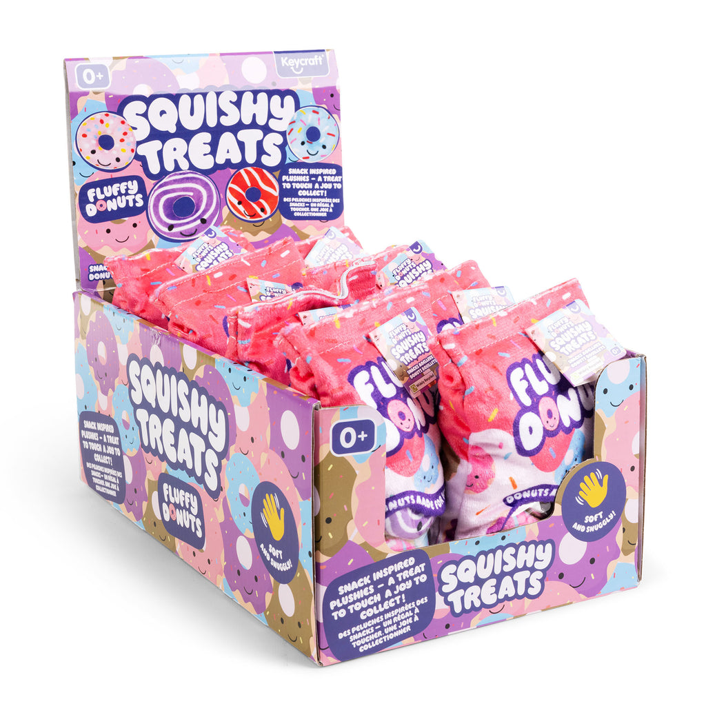 Donuts Squishy Snacks