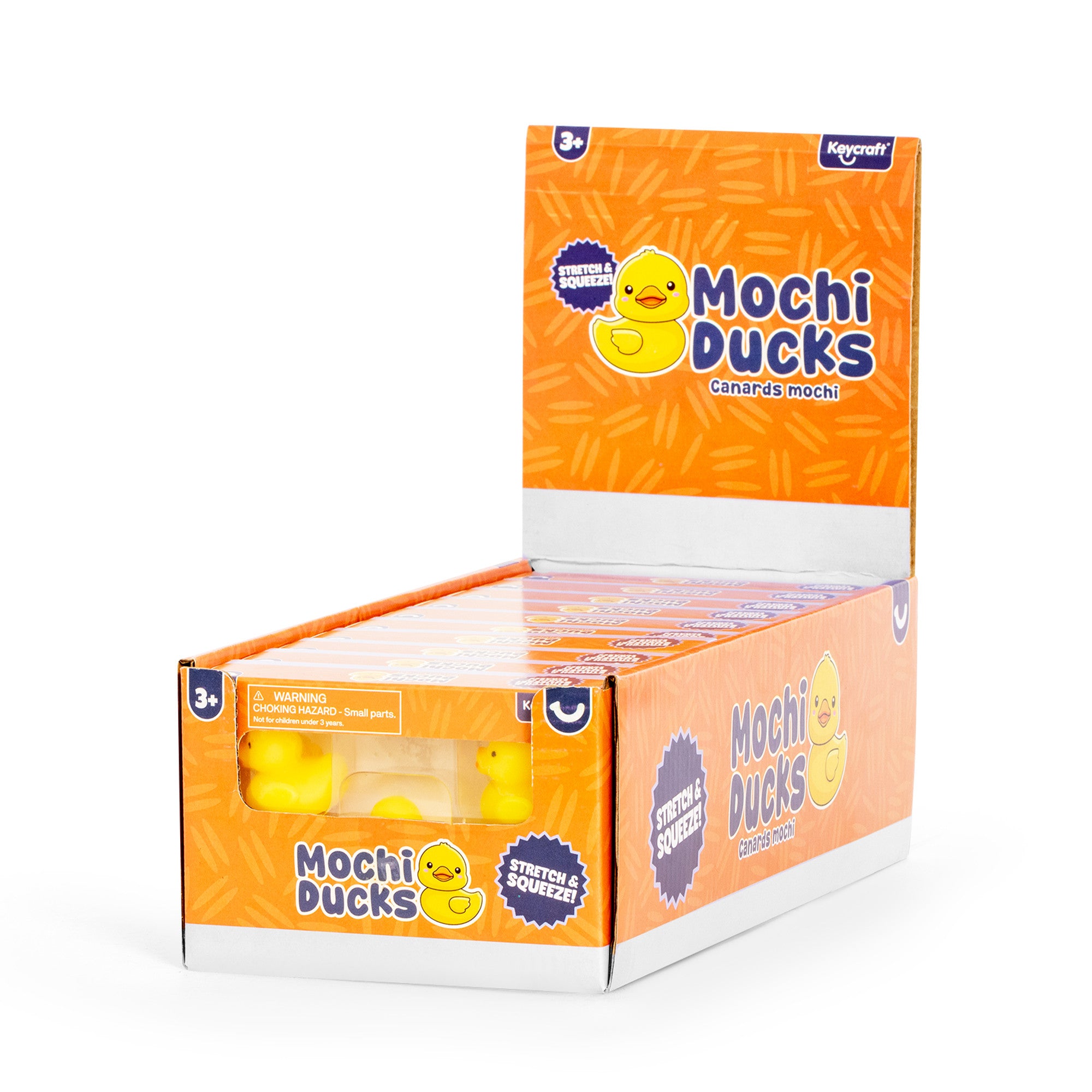 Squishy Mochi Ducks in box 5 pcs